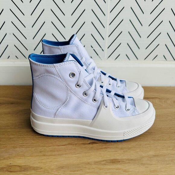 ⭐⭐Converse Chuck Taylor All Star Construct Sz 5.5 Men Shoes White Blue A06773C⭐⭐ - Picture 1 of 10